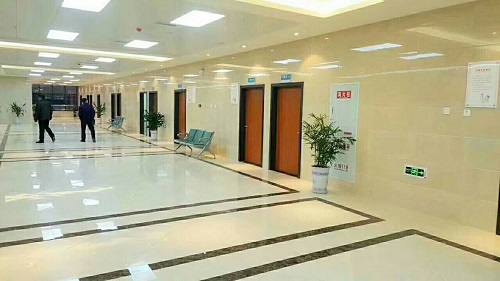 醫院病房門實拍